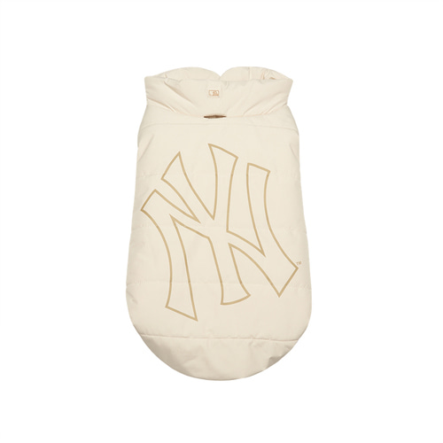[Pet] Mega Logo Down Jacket NEW YORK YANKEES