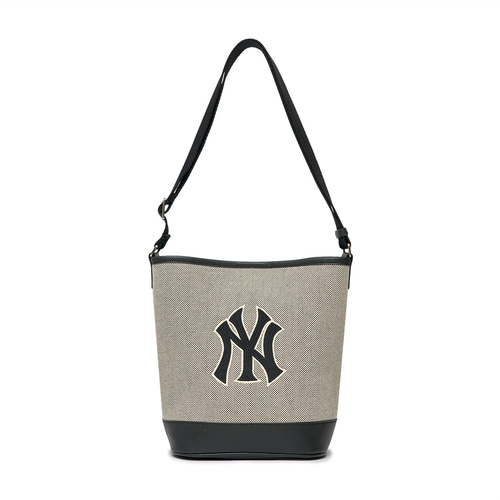 2023 MLB Women's Canvas Bucket Bag ny Yankees shoulder bag athleisure  Spring 2023 new