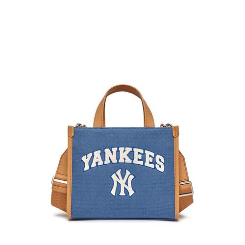 Basic Big Logo Canvas S-Tote Bag NEW YORK YANKEES - MLB Global