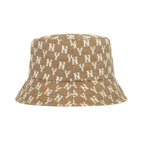 Karl Lagerfeld Monogram-Jacquard Bucket Hat