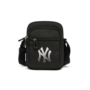 New Era New York Yankees MLB Messenger Bag - Black