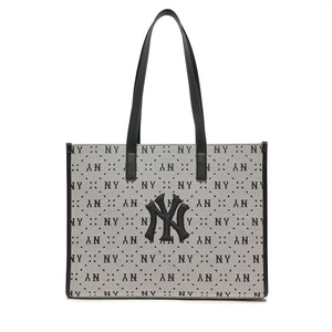 MLB Classic Monogram Rainbow Hoody Bag NY Yankees Black, Crossbody Bags  for Women