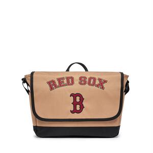 MLB Korea - Monogram Jacquard Hobo Bag Boston Red Sox
