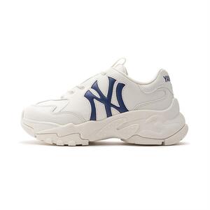 MLB Big Ball Chunky New York Yankees Shoes Baseball Sneakers Gum Sole US  5-11